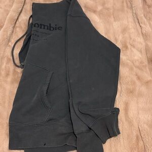 Black Hoodie with Logo
